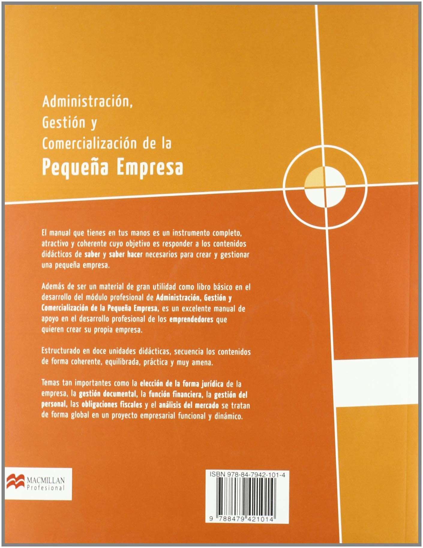 Administración, Gestión y comercialización pequeña empresa Grado Medio /Grado Superior (Transversales)