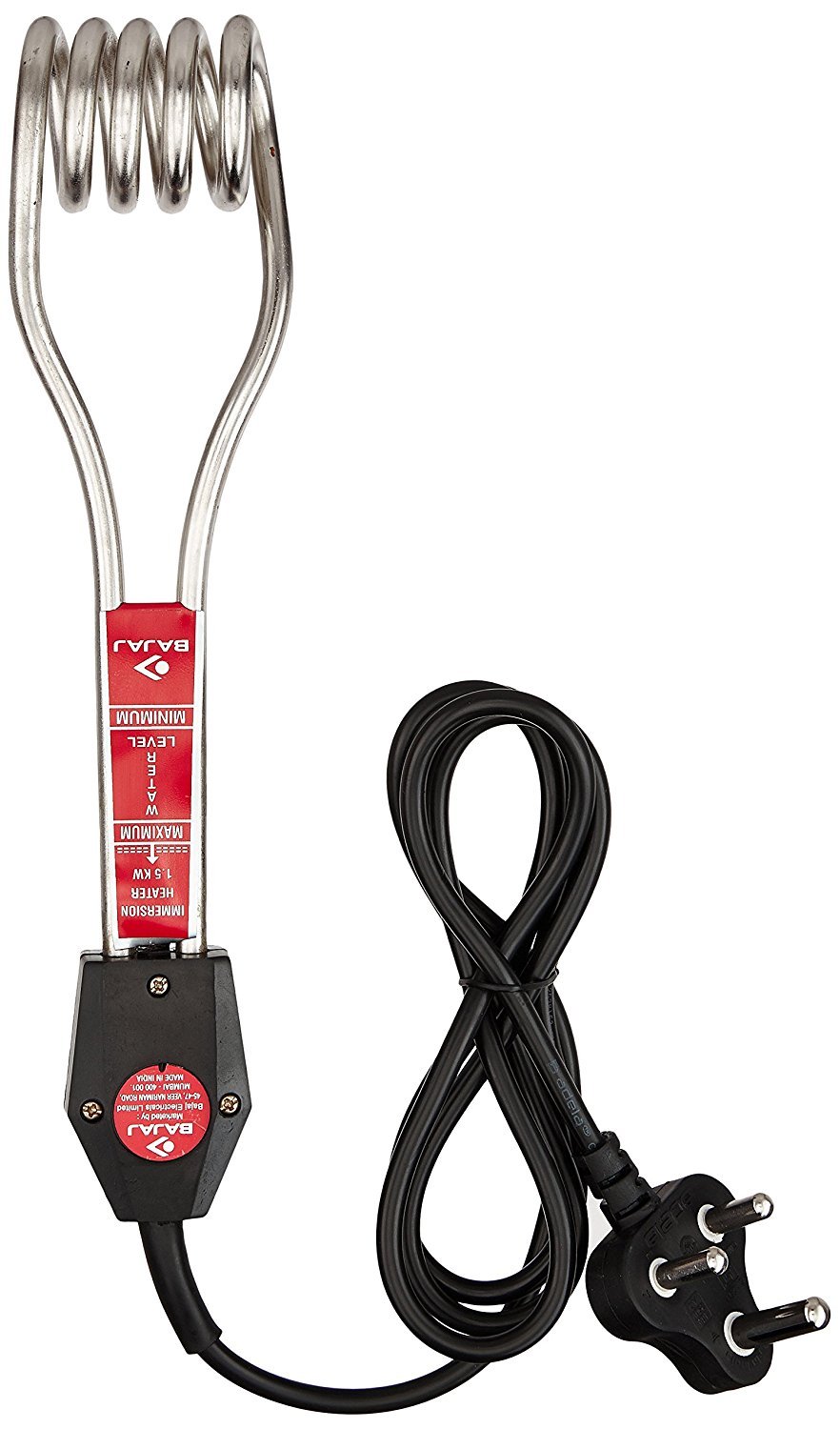 Buy EMTEX Metal Immersion Rod 1500 Watt Online at Low Prices in India -  Amazon.in