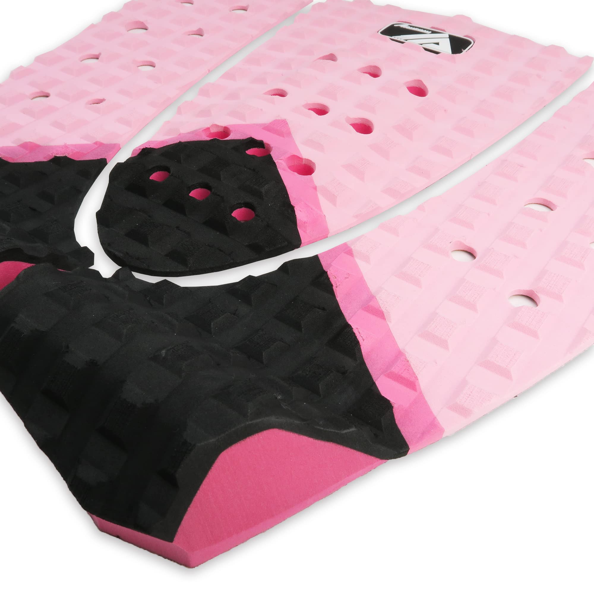 AQUBONA 3 Almohadillas de Goma EVA para Tablas de Surf con Adhesivo 3M, Pegamento Profesional, adecuadas para Tablas de Surf, shortboards, longboards