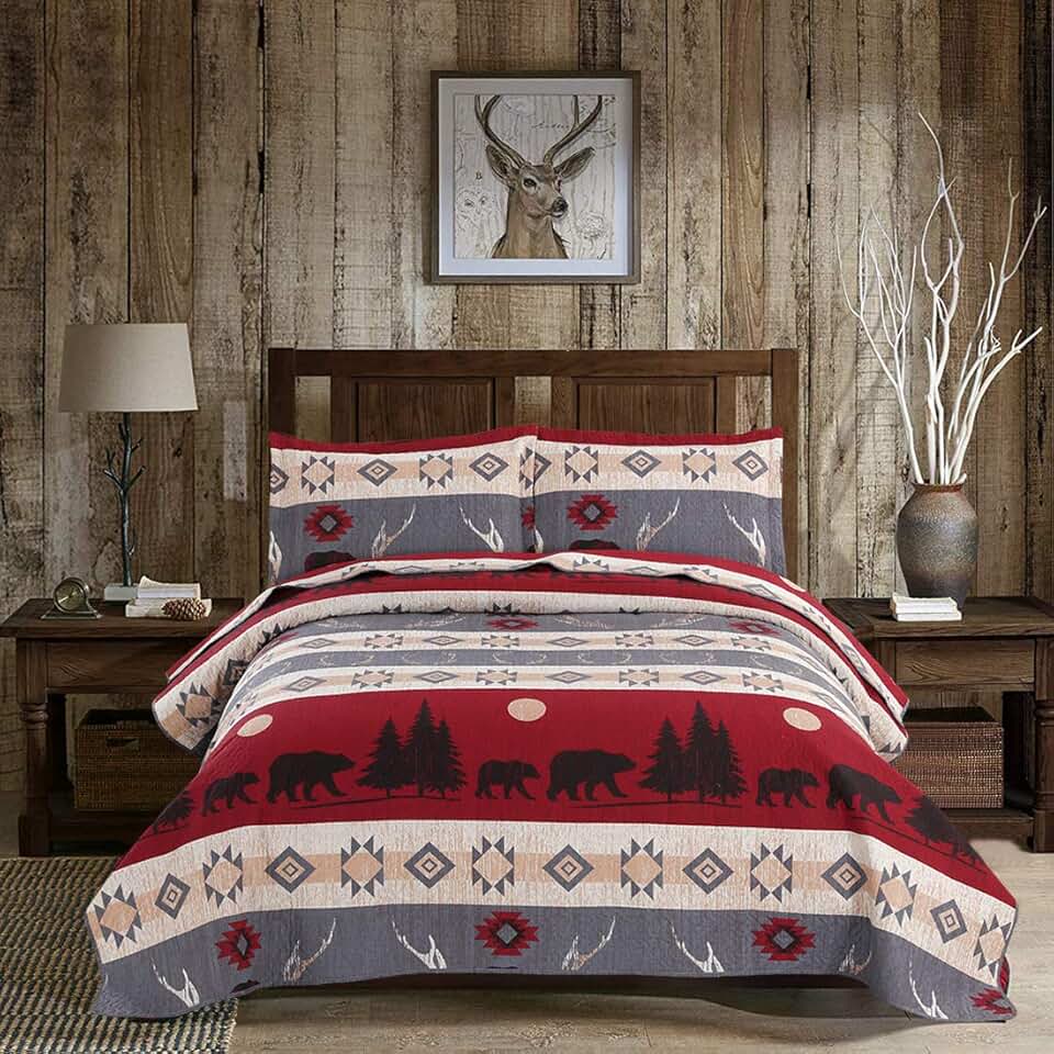 Lodge Cabin Bedding
