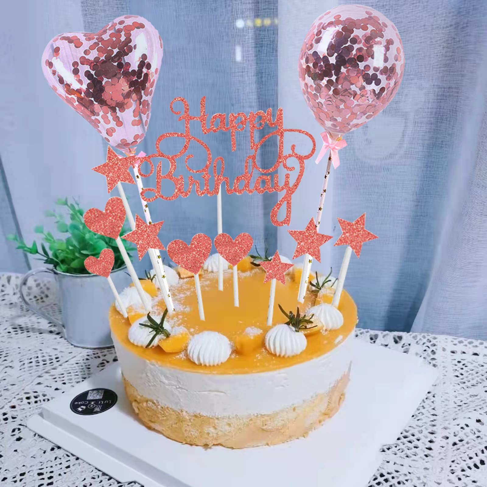 Amazon.co.jp: ケーキトッパー 誕生日ケーキ 飾り ケーキ