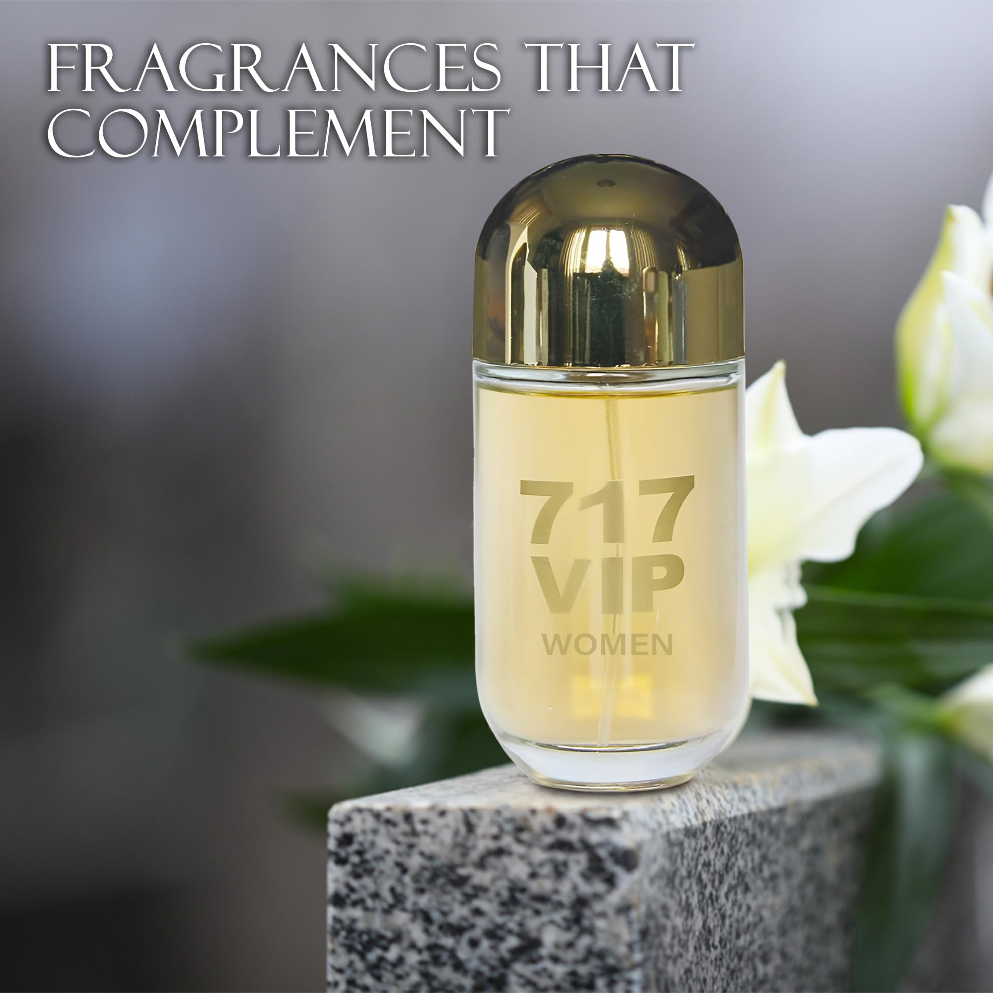 Amazon.com : AFLUXE 717 VIP Couple Set Perfume for Women/Men Eau
