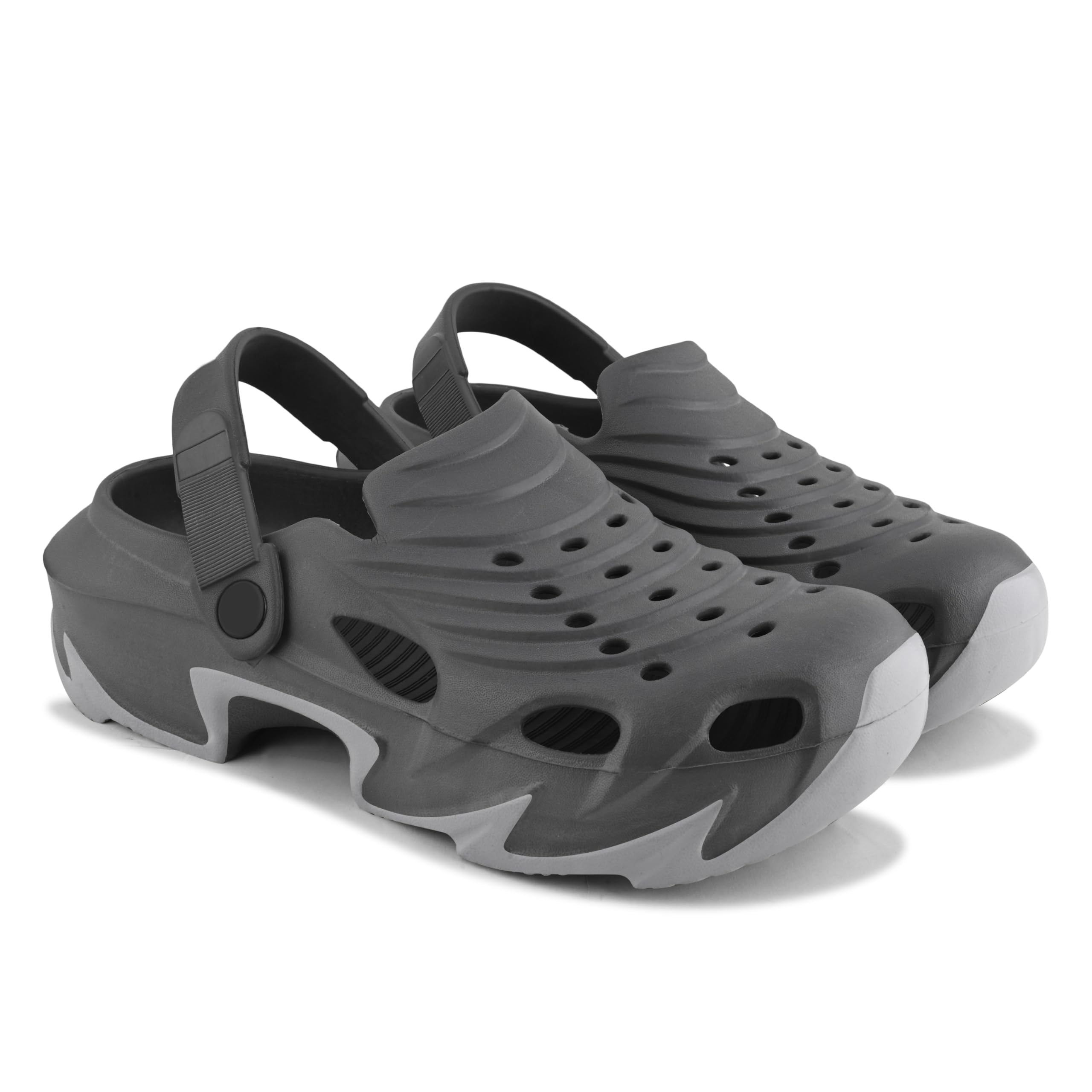 athree Clogs for Man Soft Lightweigth Waterproof Gents Clog Sandals Casual Footwear for Men Pack of 1-picture-30