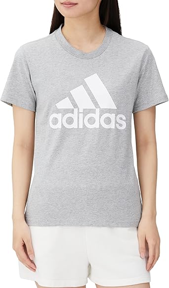 レディースウェア ENTI Short Sleeves Shirt (GRN) Women's T-shirt adidas Soft Side Graphic - Polos & T-Shirt