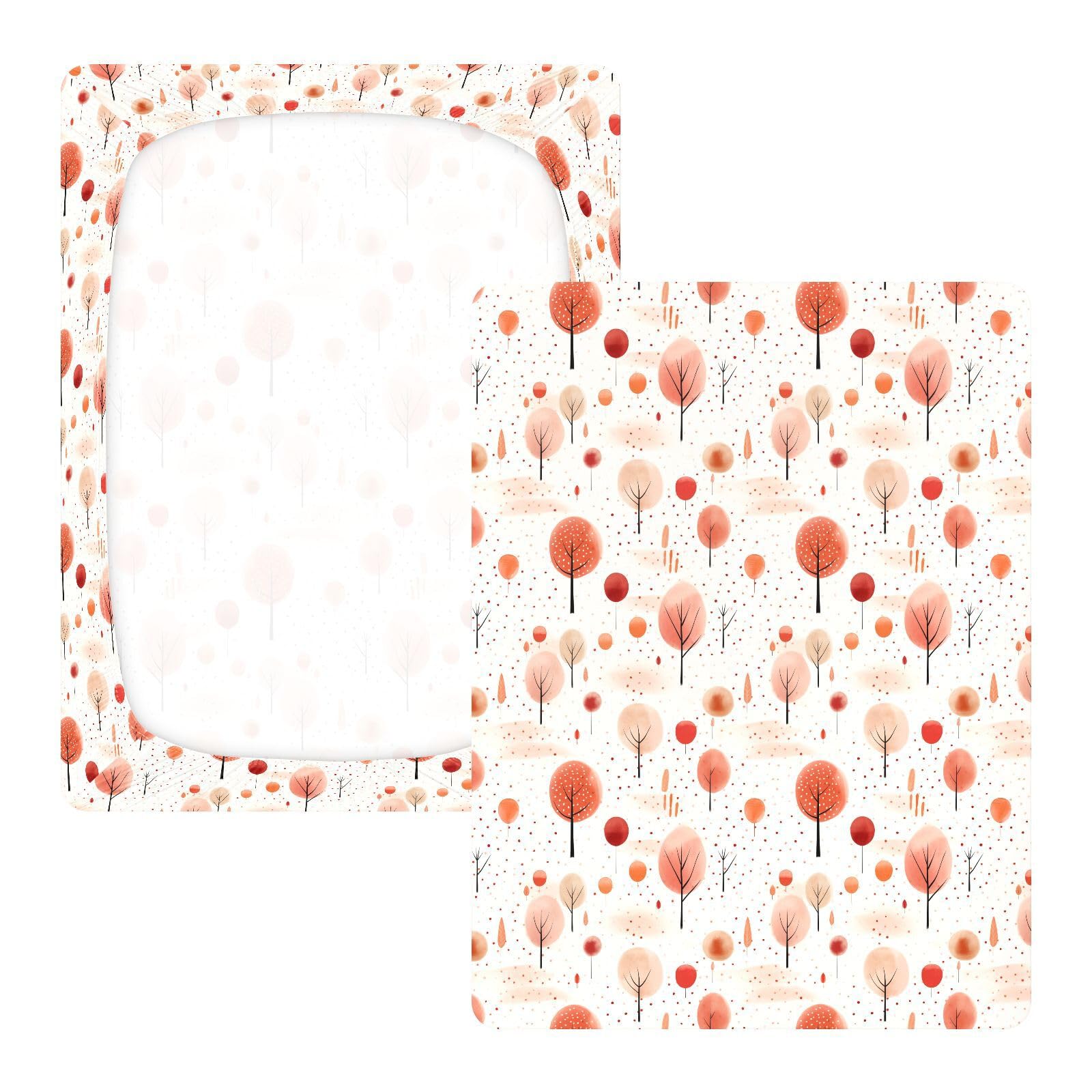 Marple Tree Babybettlaken für Jungen und Mädchen, weiches Kleinkind, Standard-Matratze, Spannbetttuch, 71,1 x 132,1 cm