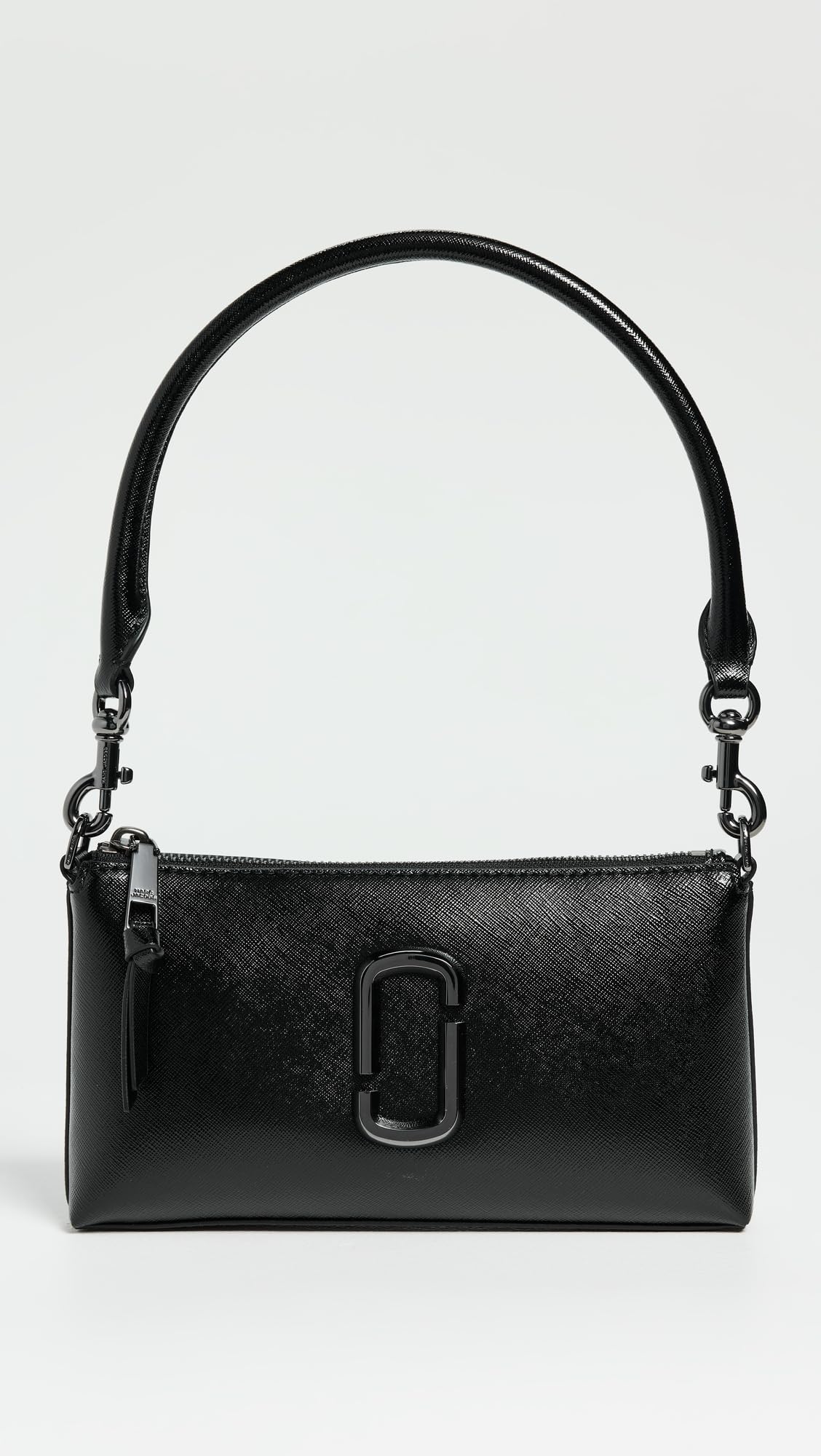 Image secondaire de Pochette Élégante en Cuir Saffiano - Marc Jacobs Noir