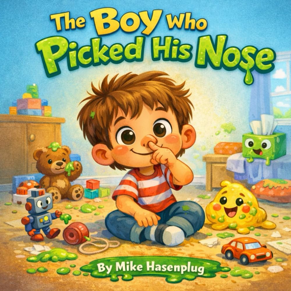 The Boy Who Picked His Nose