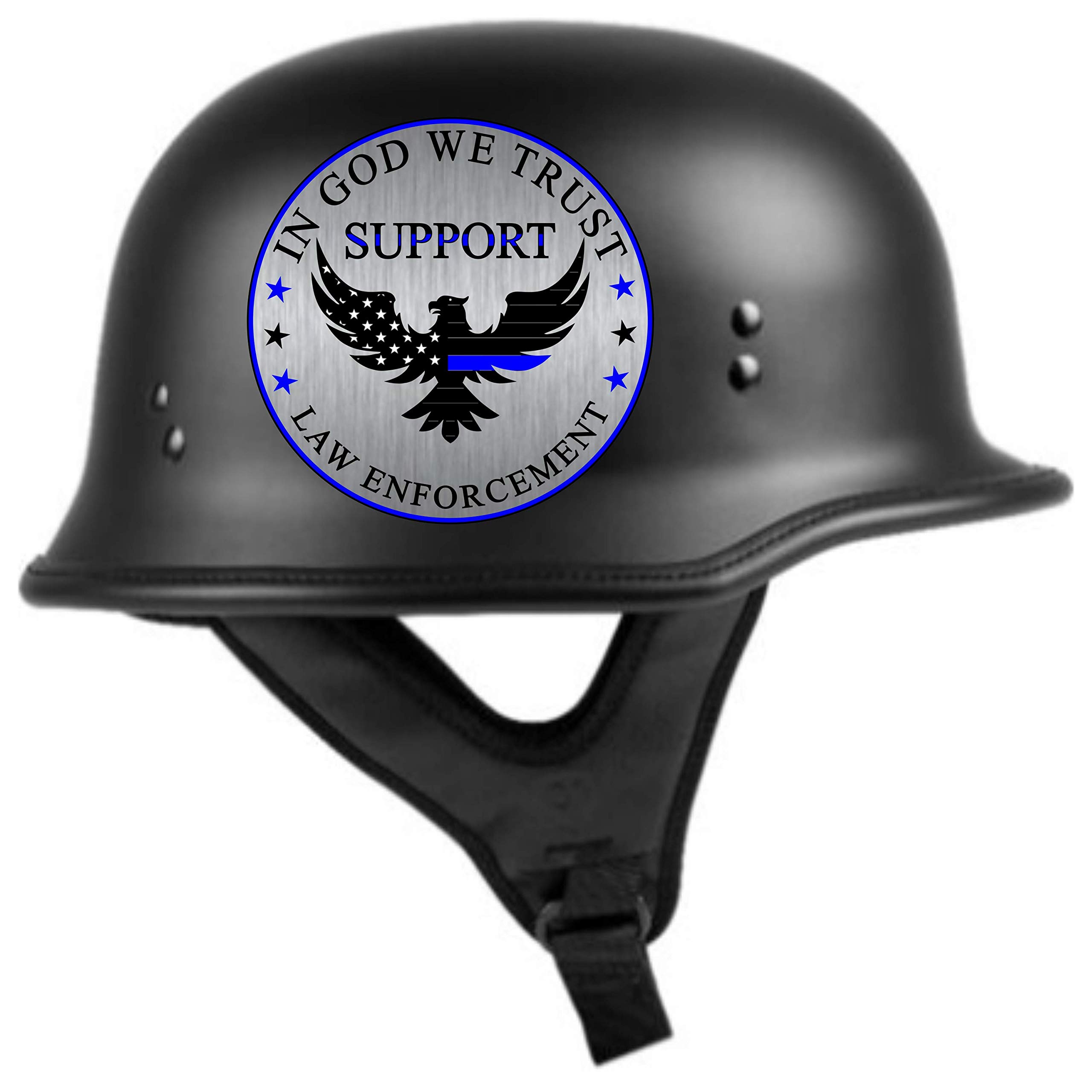 In God We Trust - Made America Free- Car Truck Window Bumper