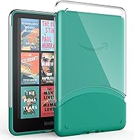 Vista 15 de MoKo Funda para Kindle Paperwhite de 6.8" (11ª generación-2021) y Kindle Paperwhite Signature Edition, ultra transparente, suave, flexible