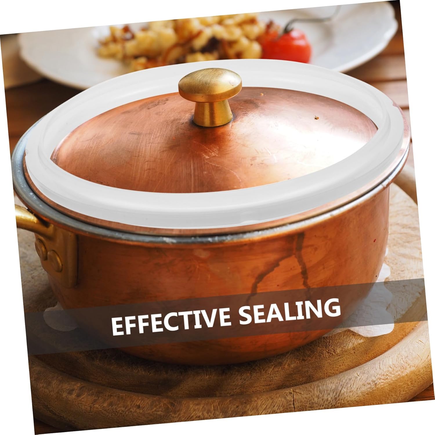SOLUSTRE 1 Set Pressure Cooker Silicone Ring Kitchen Gadget for Sealing Pressure Pots Replacement Gasket for Enhanced Compatible with Cookers