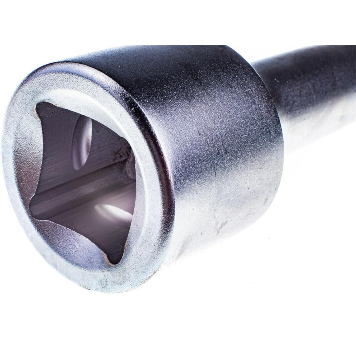 Przedłużka do Kluczy Nasadowych 1″ 400 mm – Przedłużenie do Grzechotki i Nasadek 1 Cal – Profesjonalne Narzędzie Warsztatowe do Mechaniki, Ciężarówek i Maszyn