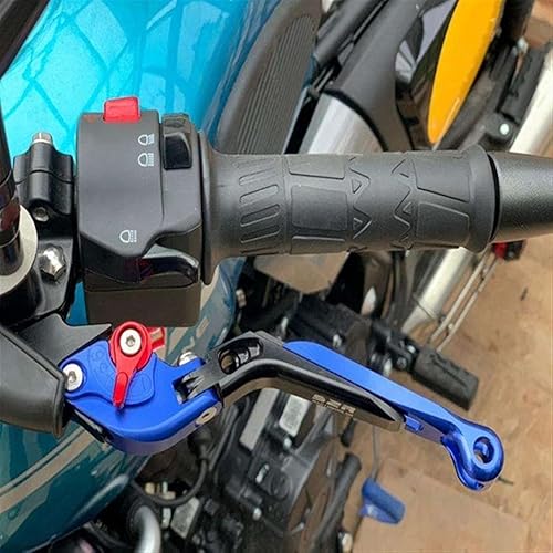 Miniatura 9 de EUENAS Brake and Clutch Lever Clutch Handle Extendable Brake Clutch Lever for Kawasaki Ninja H2R H2 R H2-R 2015-2020 Adjustable Short Brake Clutch