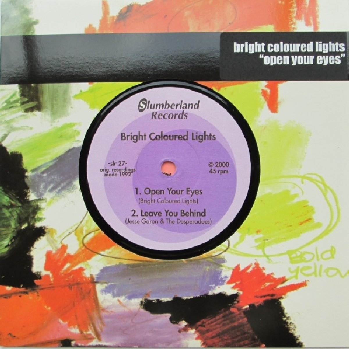 Open Your Eyes - 7" [7" VINYL]