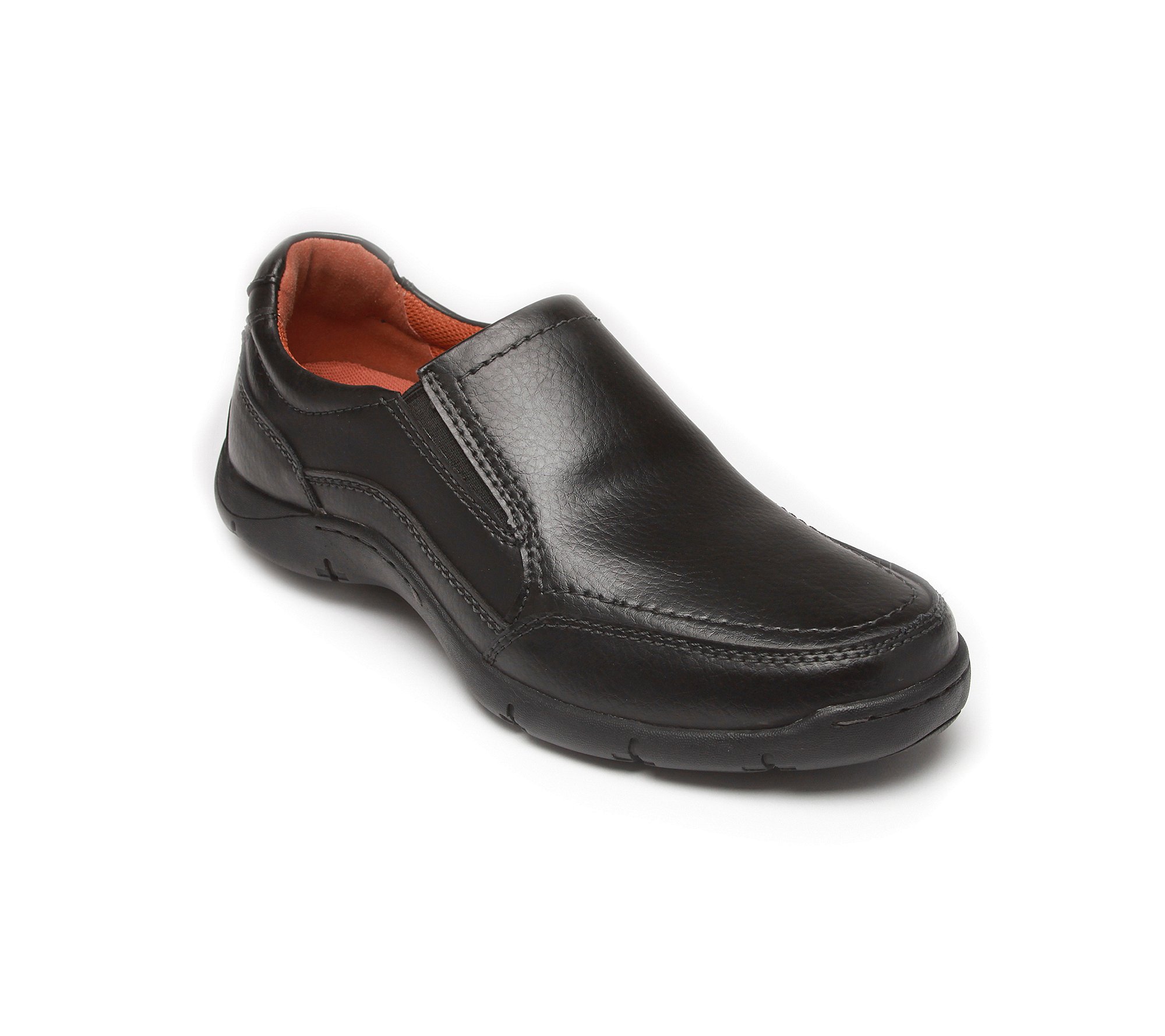 Men's Daytona Slip-On Loafer, Black, 7 M US