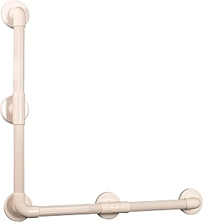 GAH-ALBERTS 140281 - Mampara de ducha angulares, color: blanco