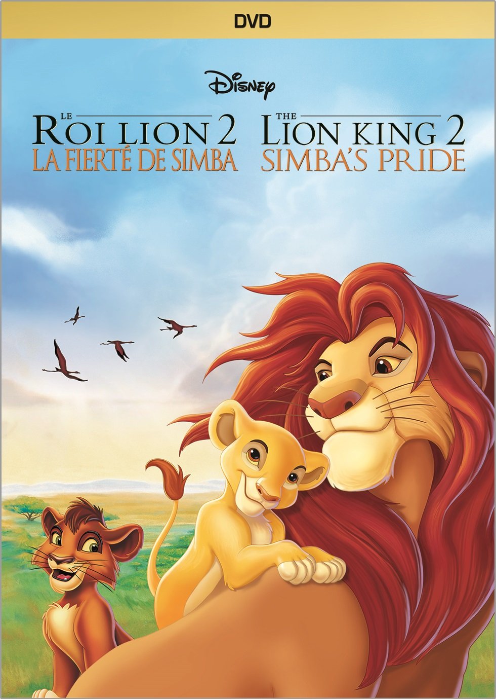 LION KING II: SIMBAS PRIDE [DVD]