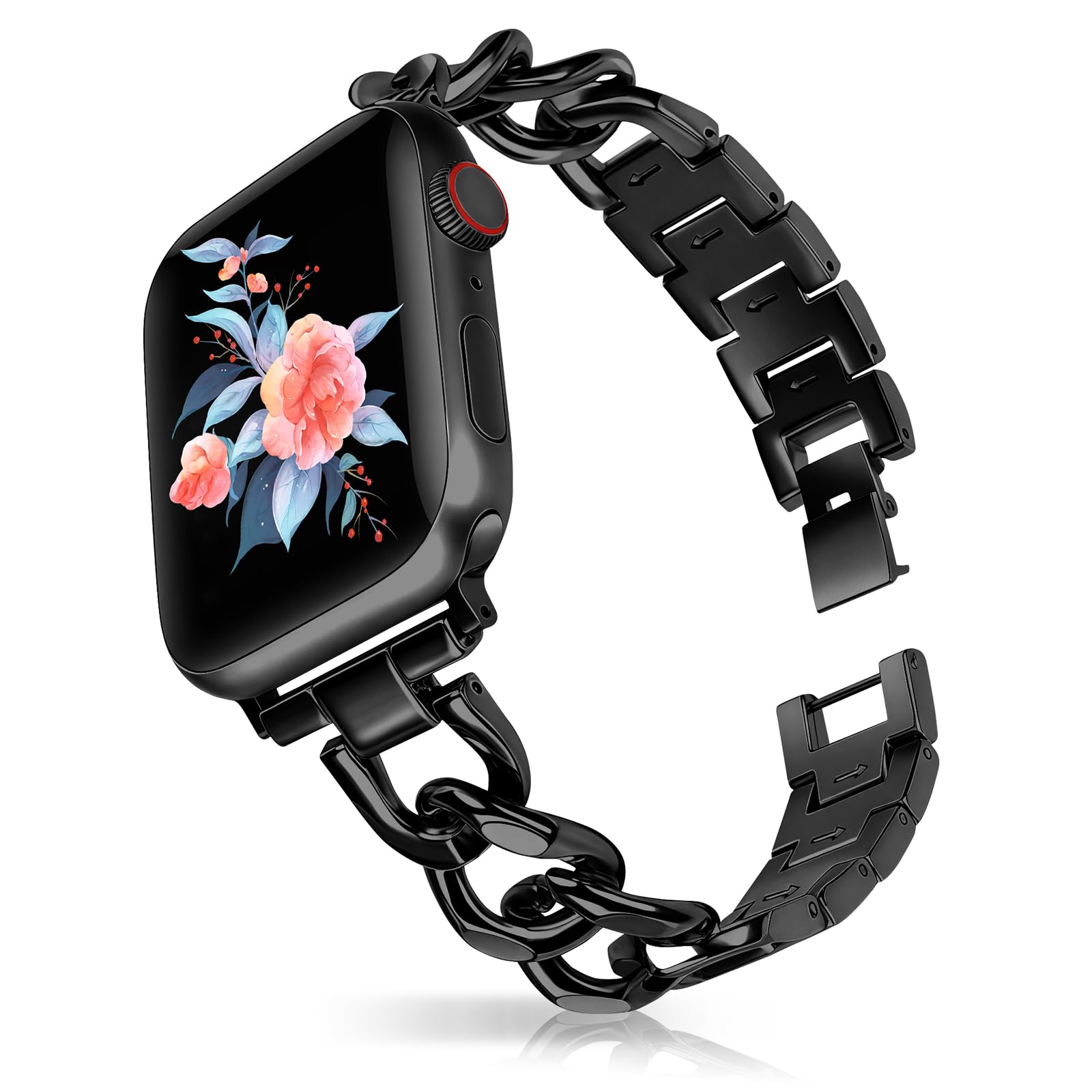 Amazon.co.jp: HinZann アップルウォッチ バンド レディー Apple Watch