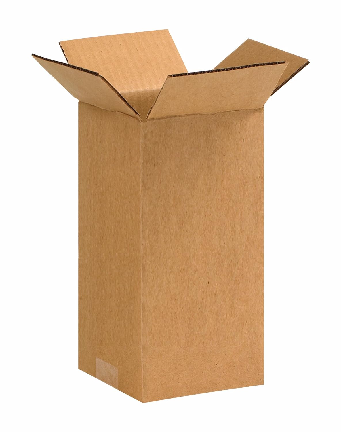 AVIDITI 5x5x10 Tall Corrugated Boxes, Tall, 5L x 5W x 10H, Pack of 25 | Shipping, Packaging, Moving, Storage Box for Home or Business, Strong Wholesale Bulk Boxes