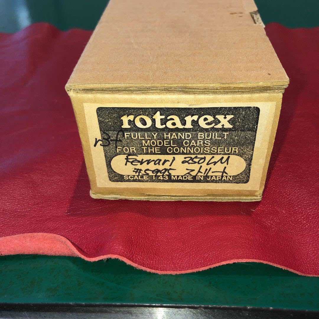 Amazon.co.jp: rotarexフェラーリ250LM＃5995ストリート : おもちゃ