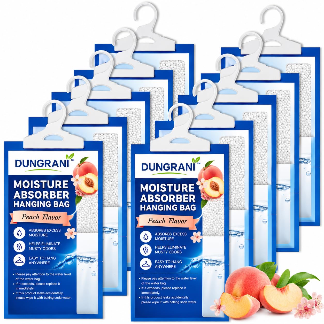 DUNGRANI Moisture Absorbers - Closet Dehumidifiers -10