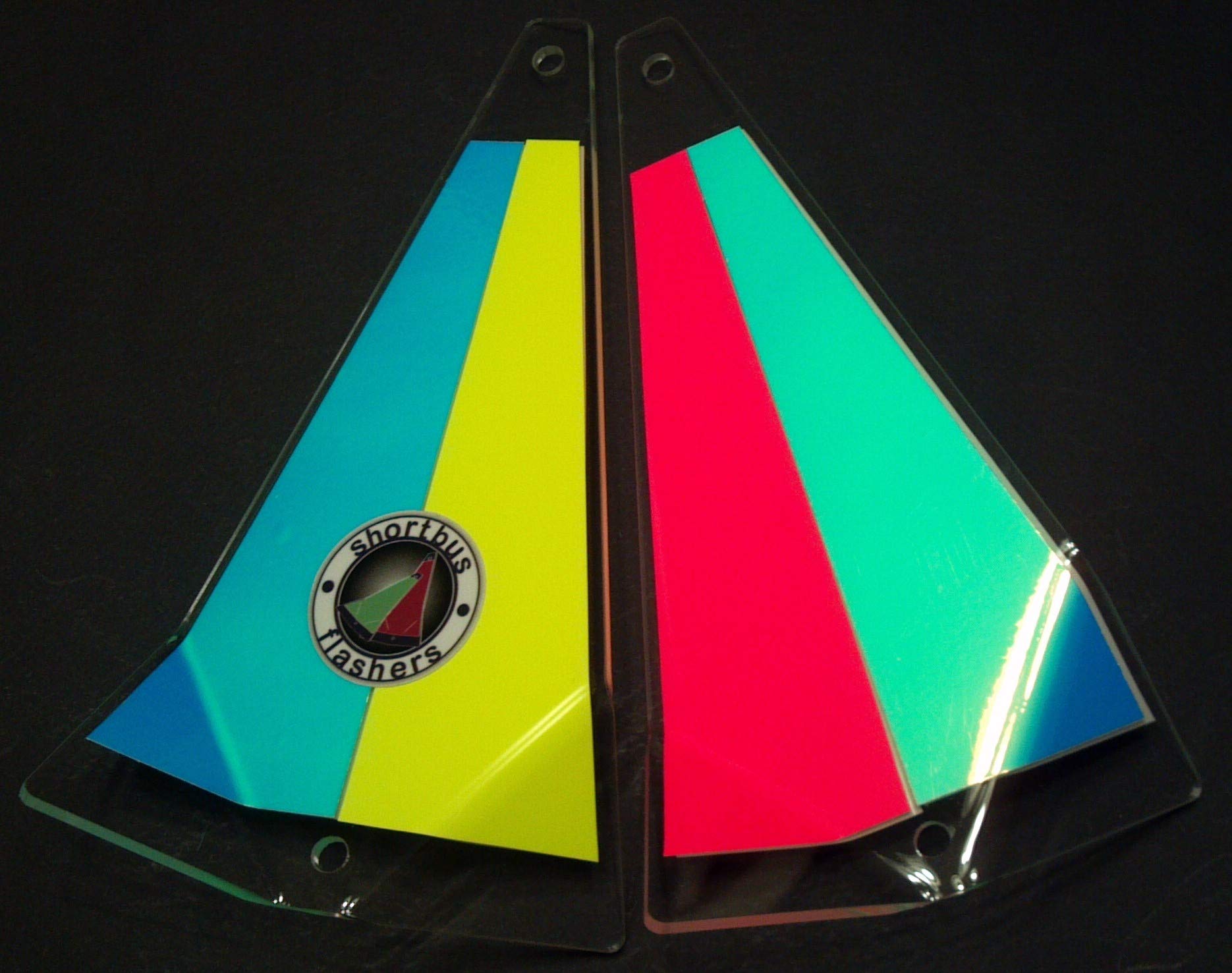 Shortbus FlashersSB-8-DEJVU 8" Fishing Flasher-Deja Vu