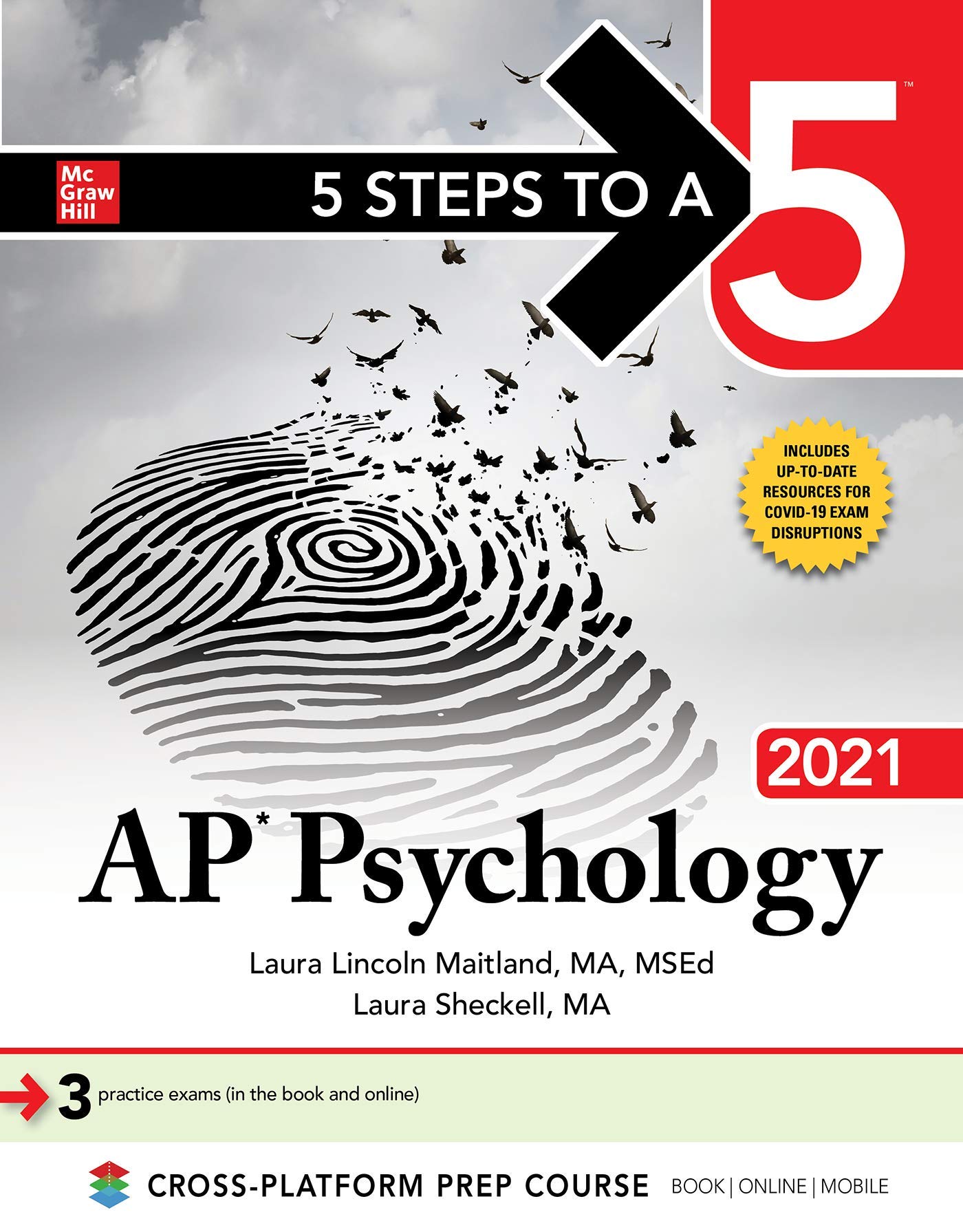 5 Steps to a 5: AP Psychology 2021 (TEST PREP)