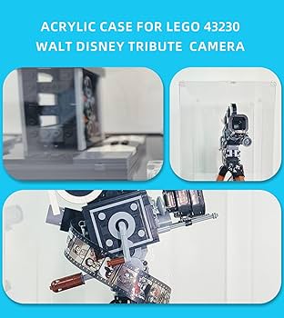 Walt Disney World 3Dエフェクト ケース Amazon.com: ICUANUTY Acrylic Display Case for Lego Disney
