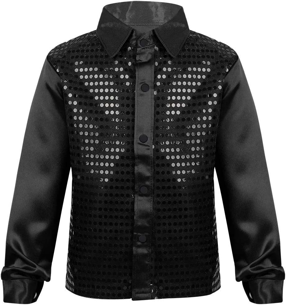 YOOJIA Enfant Garçon Chemise De Costume Mariage Costume De Danse