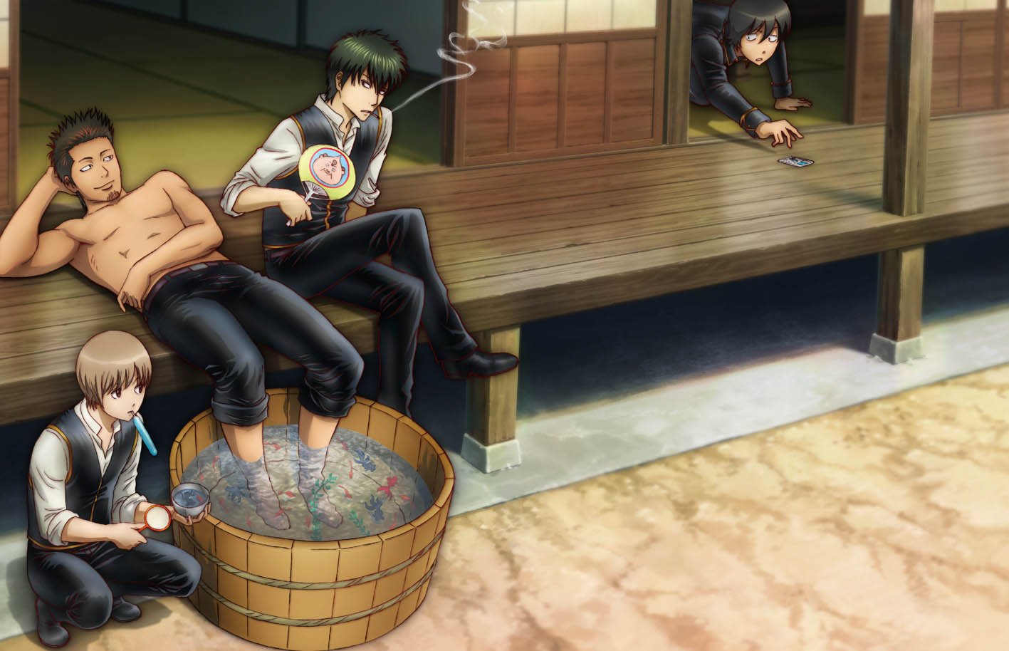 Amazon Com Animation Gintama 2 Dvd Cd Japan Ltd Dvd Anzb Movies Tv