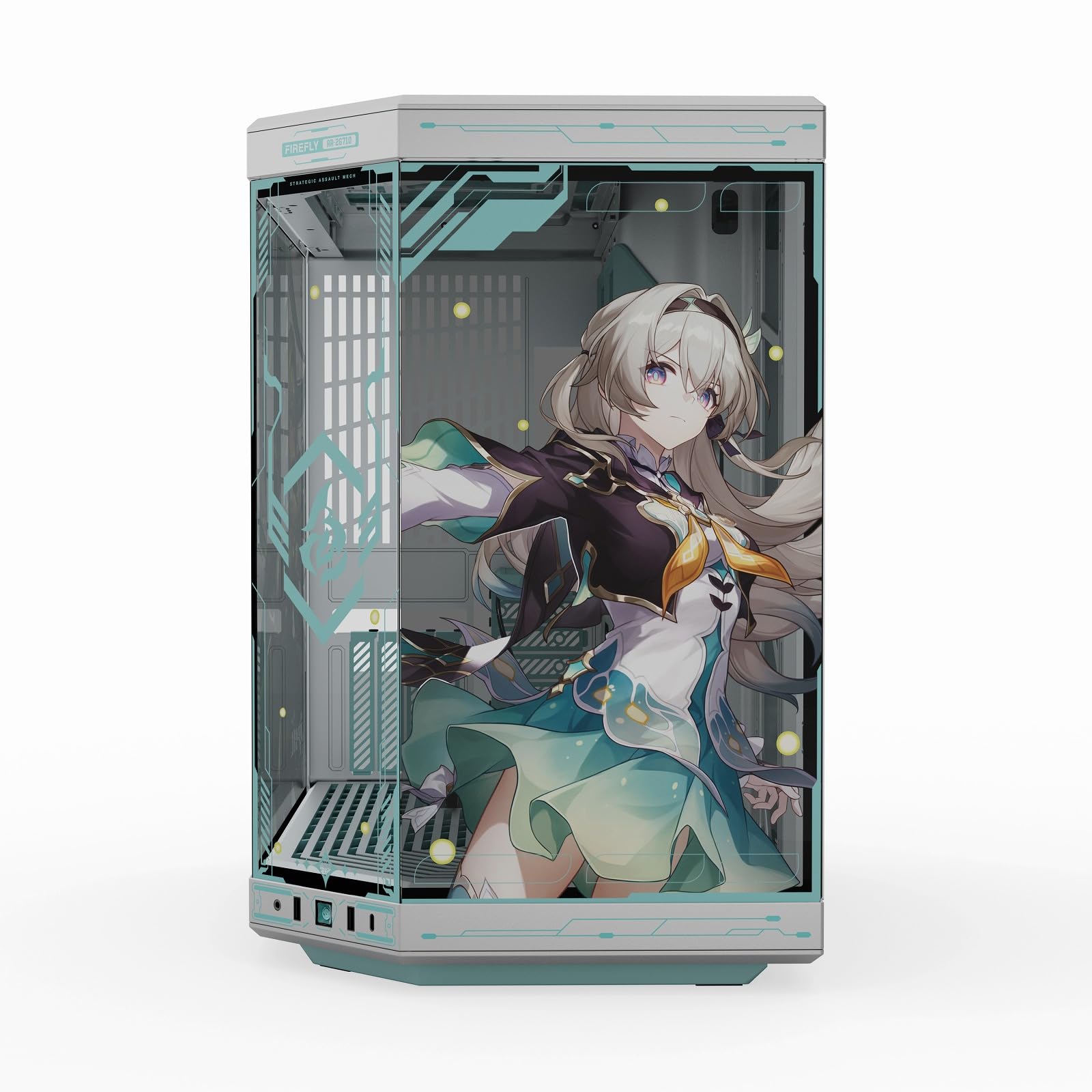 HYTE HSR FIREFLY Y70 日本限定『崩壊：スターレイル』コラボPCケース