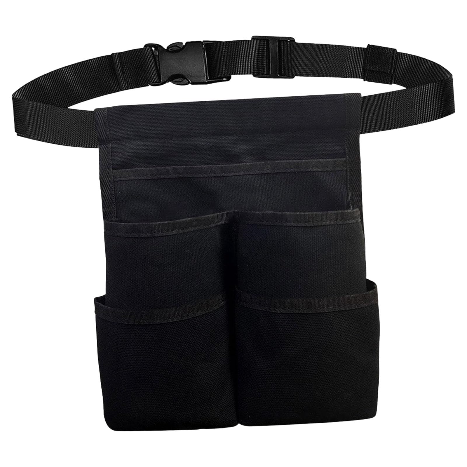 Xjdzineq Tear Immune Polyster Waist Planner Bag with Multiple Compartments for Greases Lotions Phones and Addons Compact Waist Planner for Rudiments