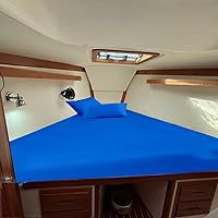 Vista 3 de Juego de sábanas de 800 hilos – Juego de sábanas universal de AFT 100% algodón egipto para colchones de hasta 8 pulgadas de profundidad, barco