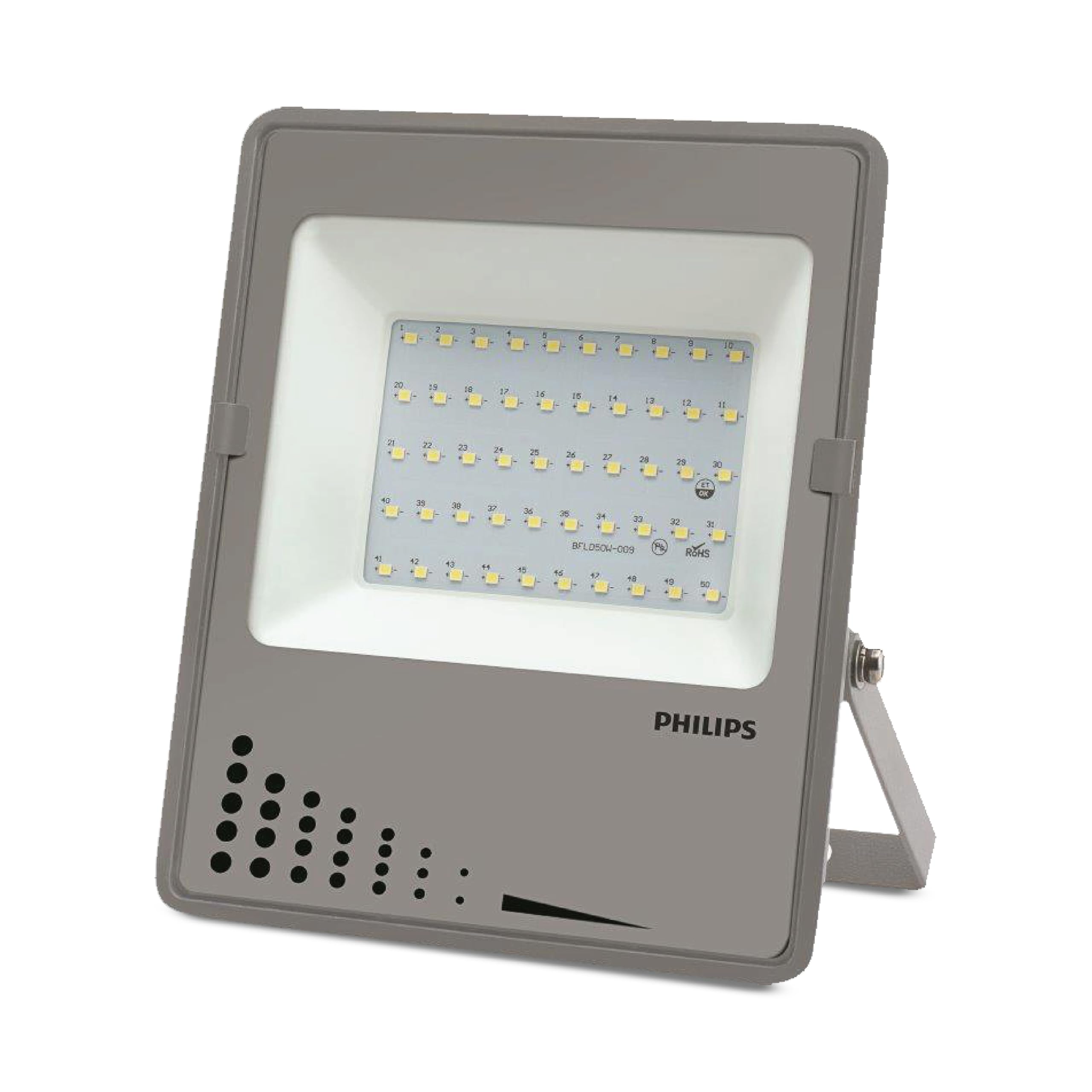 PHILIPS 20-Watt LED Flood Light | BVP101 LED20 Frosted Glass Flood Light for Garden & Outdoor Lighting | Colour : Crystal White, Pack of 1