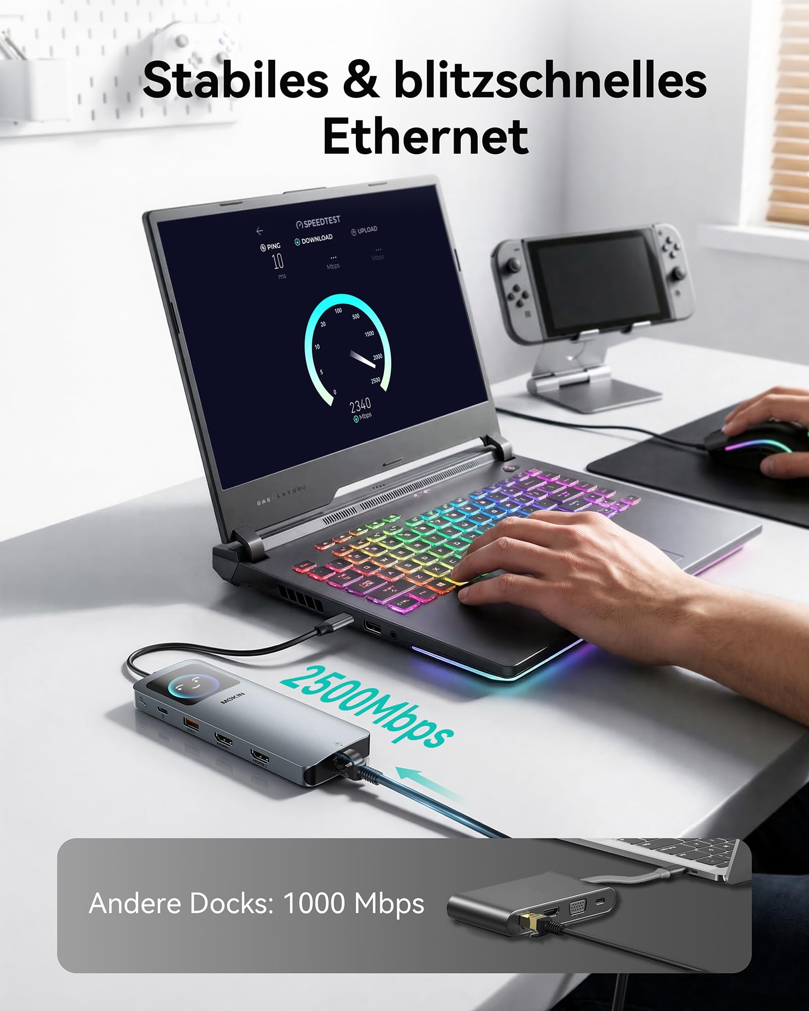 Stacja dokująca USB C
