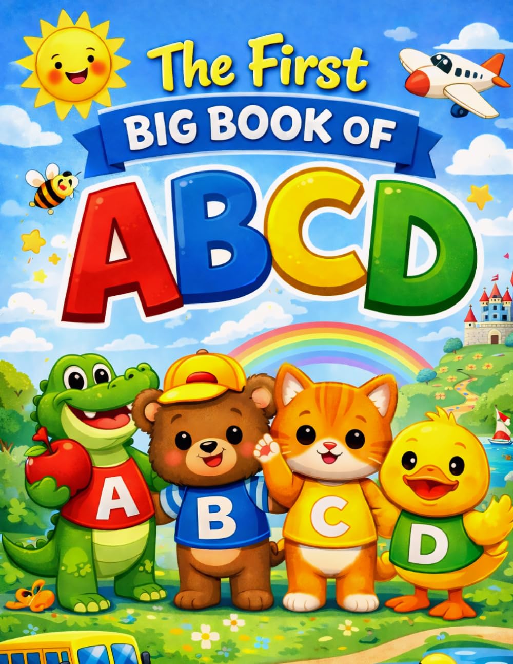 My First Big Book of ABCD
