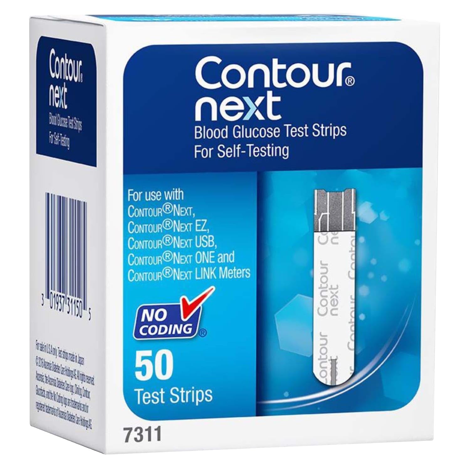 BAYER CONTOUR NEXT TEST STRIPS