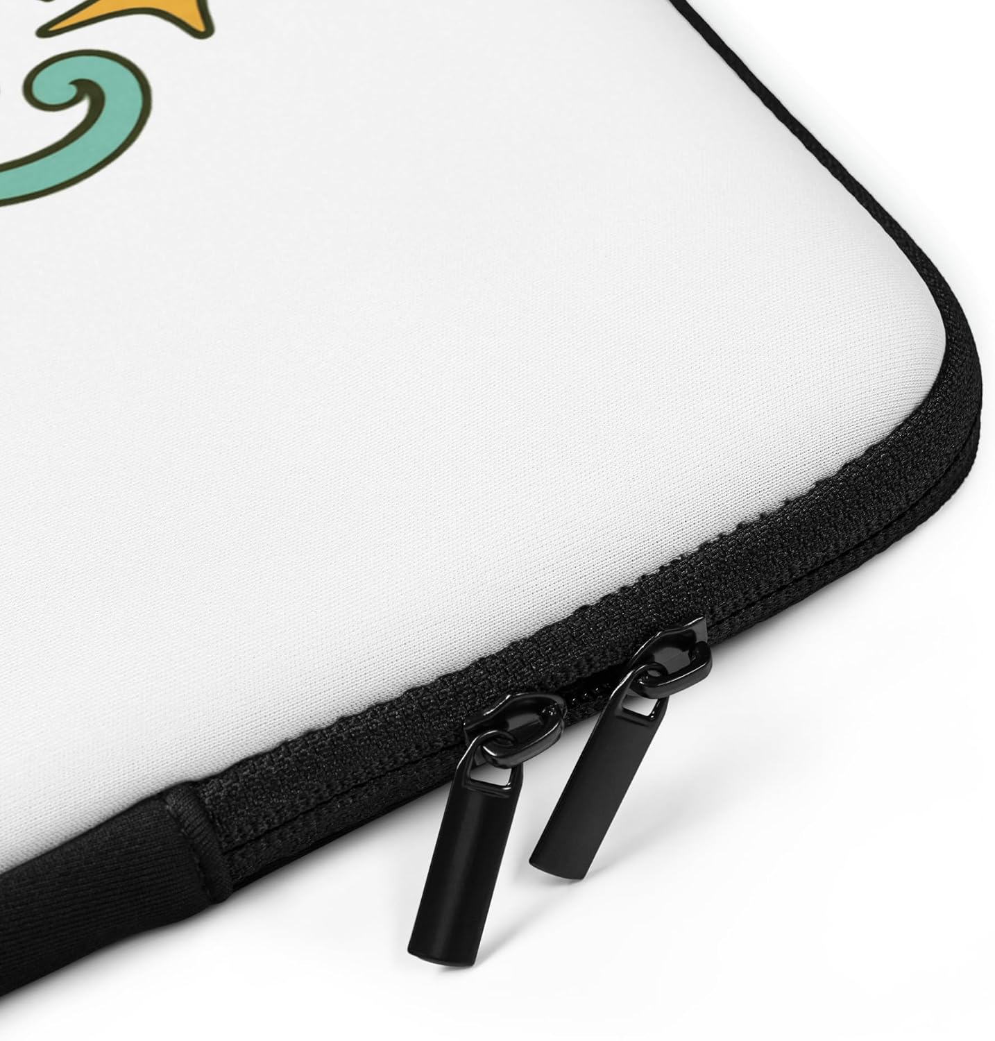 Funny Skeleton Drinking Coffee Mushroom Full of Rage Graphic Laptop Sleeve image 3