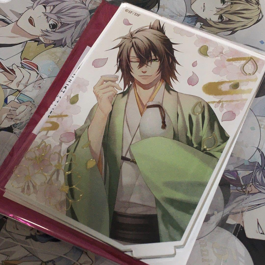 薄桜鬼 沖田総司 2021 カレンダー アクスタ