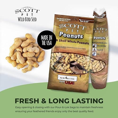 Miniatura 4 de Scott Pet Peanuts Polybag 4 Lbs