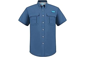 Men's Ultraviolet Protection Sun Protection Outdoor Shirts