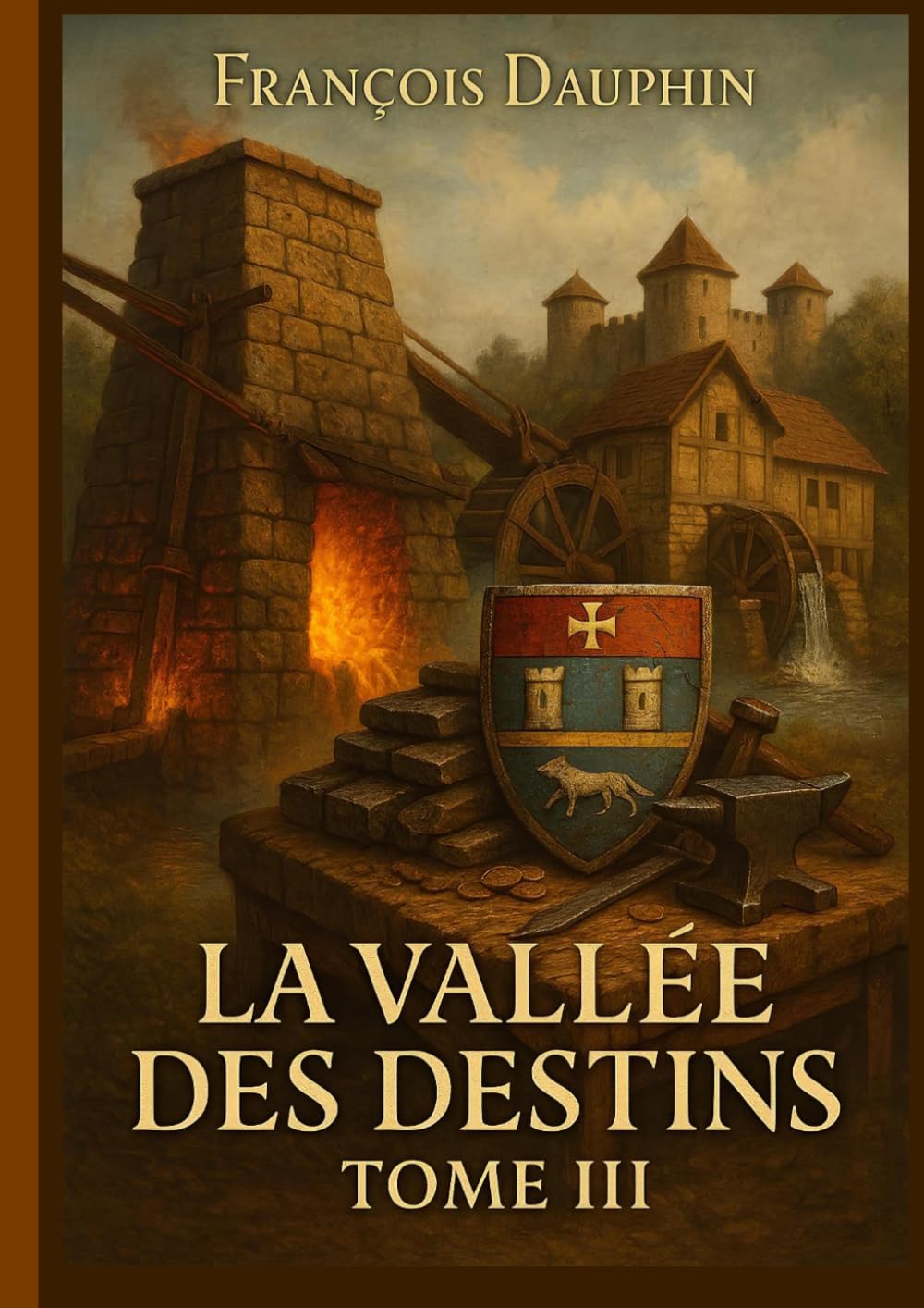 La Vallée des Destins - Tome 3: La Sève et le Fer