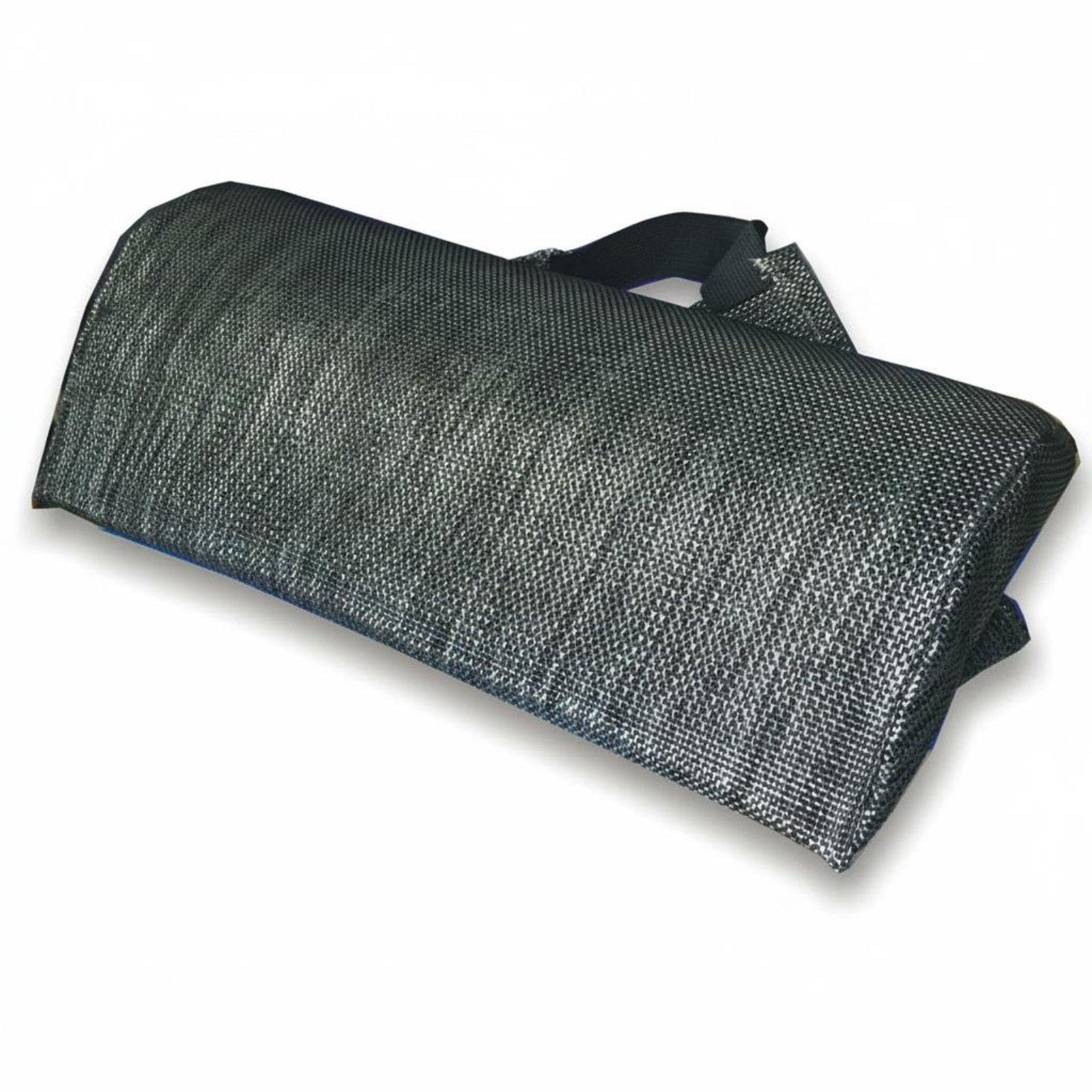 Woven-Textured-Style Cushion Pillow Woven Rectangular Folding Cushion Sponge-Filled Padded Strap Pillow|Home & Garden| Home D?©cor| Pillows-image-35