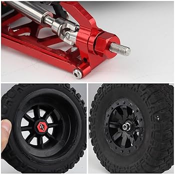 Amazon.com: Hobbypark Aluminum 12mm Hex Wheel Hubs(4