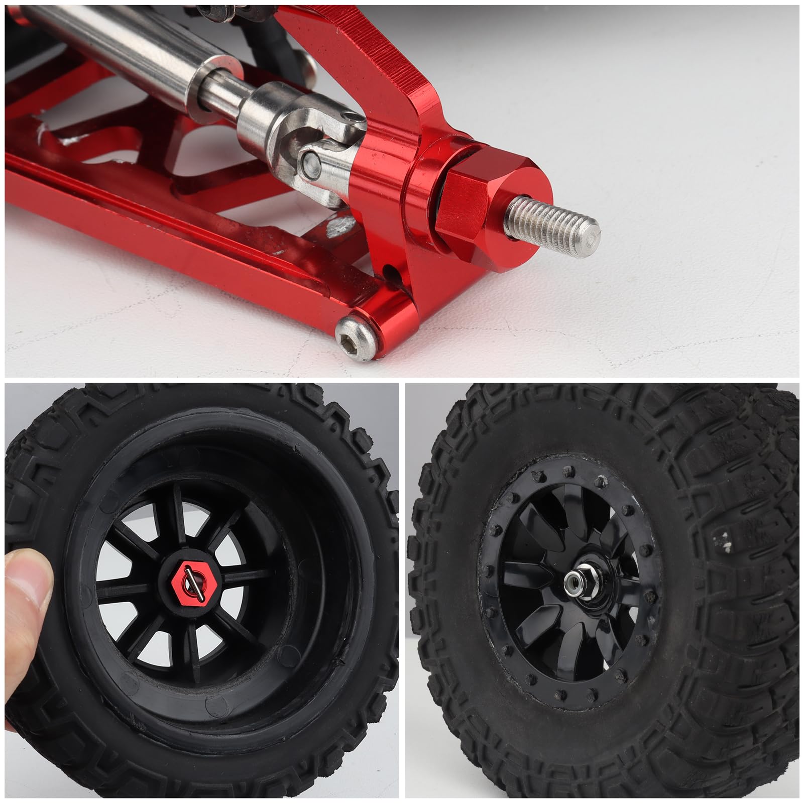 小物 mickham Amazon.com: Hobbypark 12mm Aluminum Wheel Hex Drive Hub