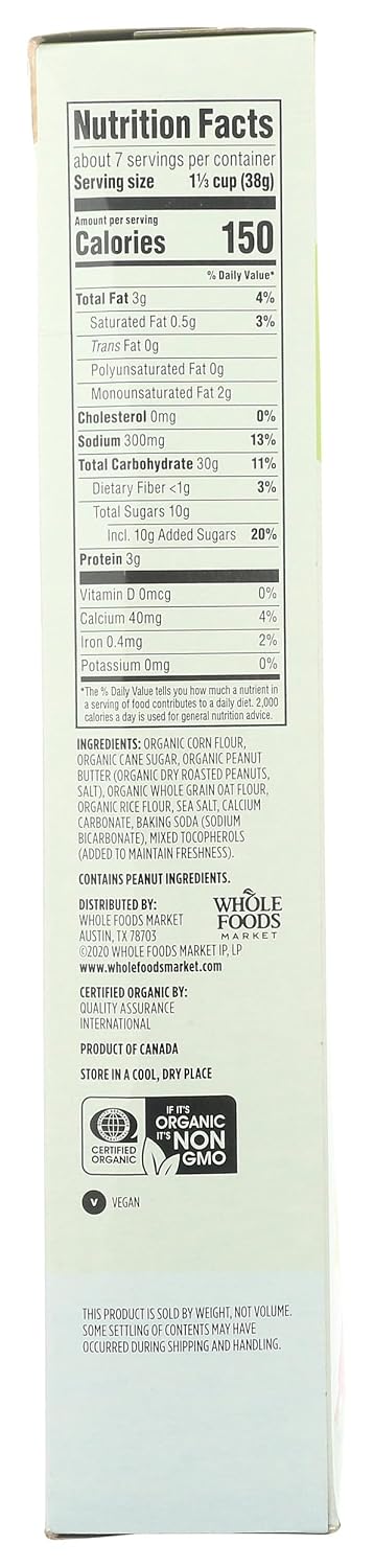 365 by Whole Foods Market, Organic Peanut Butter Balls, 10 Ounce image 2