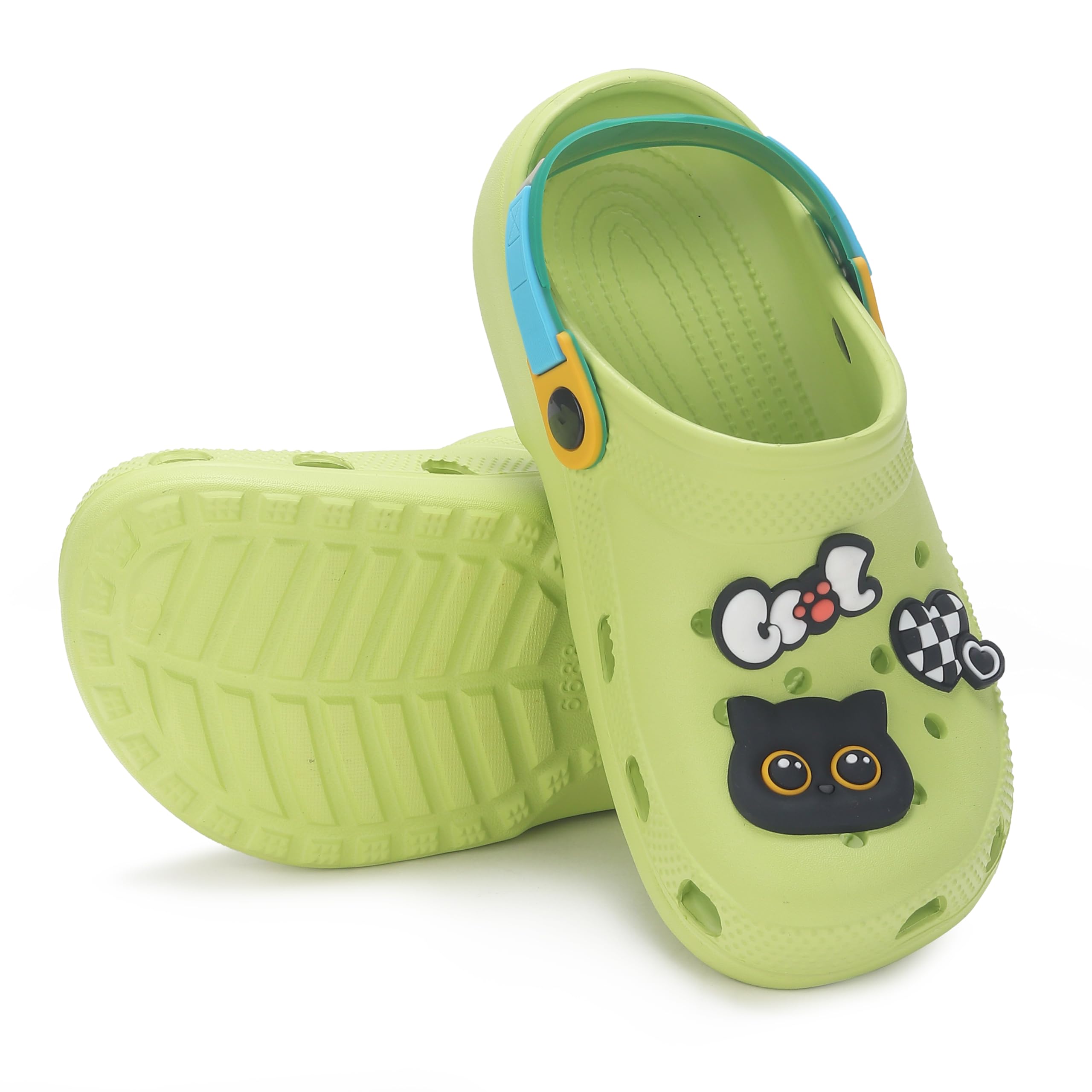 CASSIEY Latest Clogs for Women and Girls | Comfortable Lightweight Clogs Slipper Sandal for Women and Girls- Green (B0CPVMLL19) Amazon Price History, Amazon Price Tracker