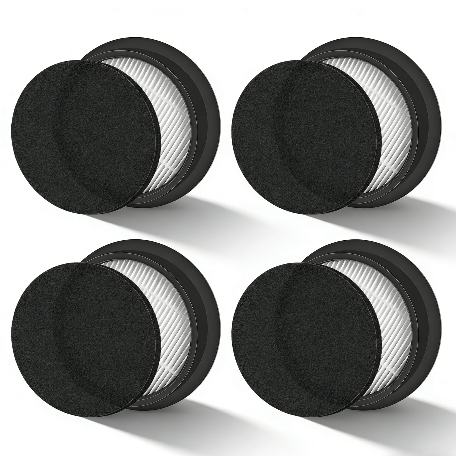 VAC04 Filter for SMOTURE VAC01 VAC02 VAC04 VC80 Cordless Vacuum Cleaner