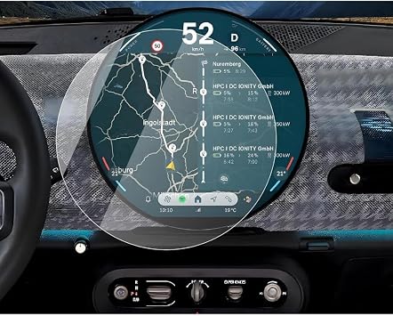 Matte Screen Protector 9H Nano Compatible with Engo Mini Cooper 8.8 inch Multimedia & Navigation