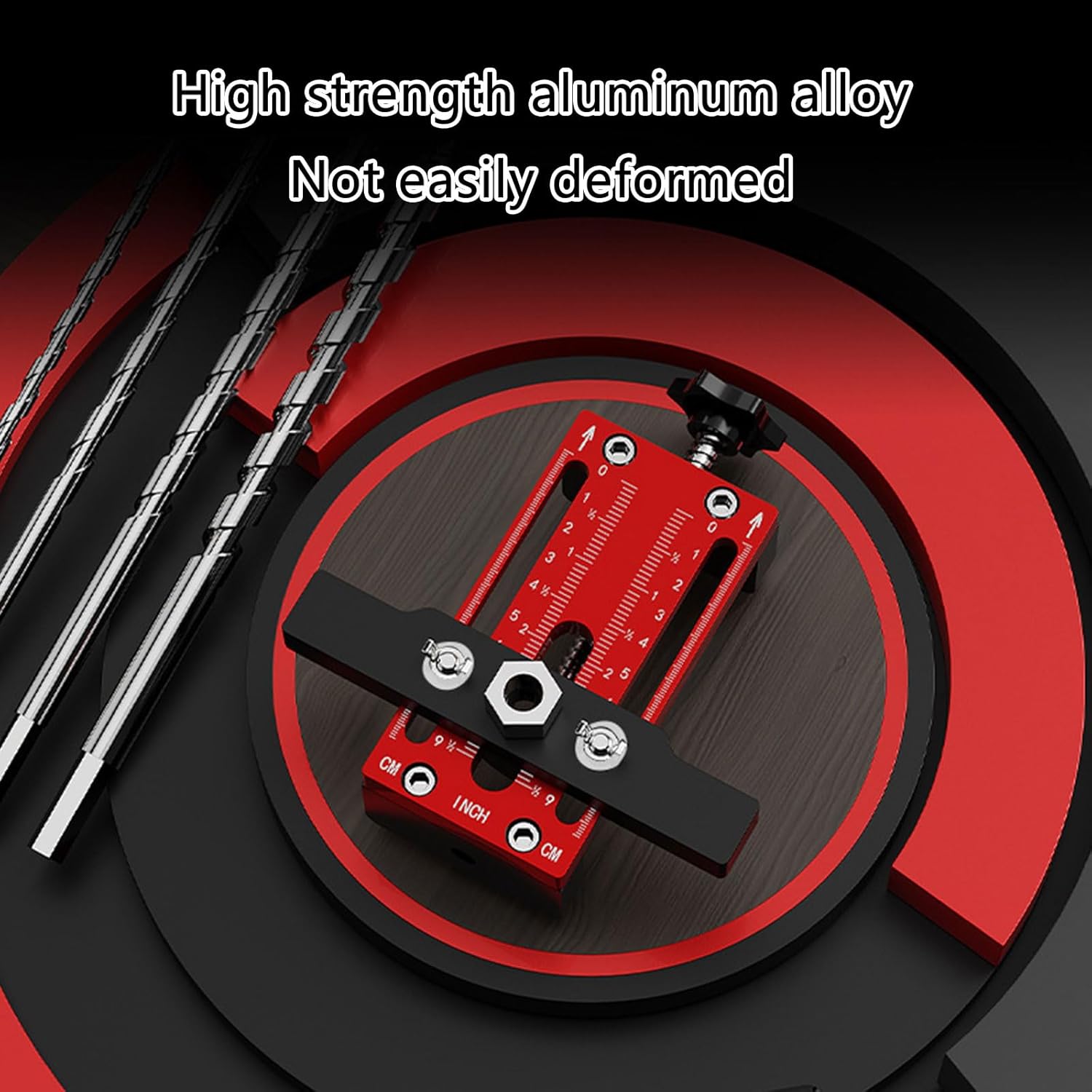 Adjustable Cabinets Door Installation Positioner Aluminum Cabinets Hardware Jigs Hardware Jigs Protective Woodworking Tool Professional Installation Aid