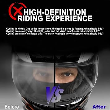 Motorcycle Helmet Visor for Bell Eliminator,Motorbike UV Protection Face Shield Replacement Accessories,A